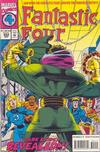 Cover for Fantastic Four (Marvel, 1961 series) #392 [Direct Edition]