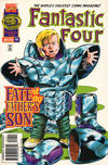 Cover for Fantastic Four (Marvel, 1961 series) #414 [Direct Edition]