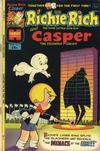 Cover for Richie Rich & Casper (Harvey, 1974 series) #5