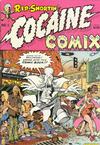 Cover for Cocaine Comix (Last Gasp, 1975 series) #1 [Third Printing]