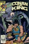 Cover for Conan the King (Marvel, 1984 series) #21 [Direct]