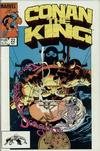 Cover Thumbnail for Conan the King (1984 series) #22 [Direct]