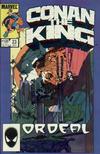 Cover Thumbnail for Conan the King (1984 series) #23 [Direct]