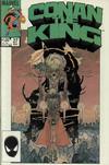 Cover Thumbnail for Conan the King (1984 series) #27 [Direct]