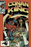 Cover for Conan the King (Marvel, 1984 series) #28 [Direct]