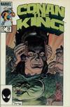 Cover Thumbnail for Conan the King (1984 series) #29 [Direct]