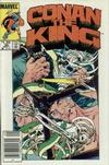 Cover Thumbnail for Conan the King (1984 series) #30 [Newsstand]