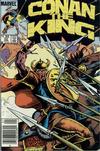 Cover Thumbnail for Conan the King (1984 series) #32 [Newsstand]