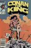 Cover for Conan the King (Marvel, 1984 series) #33 [Newsstand]