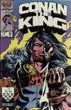 Cover for Conan the King (Marvel, 1984 series) #36 [Direct]