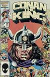 Cover for Conan the King (Marvel, 1984 series) #37 [Direct]