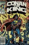 Cover Thumbnail for Conan the King (1984 series) #44 [Newsstand]