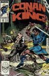 Cover Thumbnail for Conan the King (1984 series) #45 [Direct]