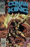 Cover for Conan the King (Marvel, 1984 series) #48 [Newsstand]
