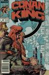 Cover Thumbnail for Conan the King (1984 series) #49 [Newsstand]