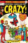 Cover for Crazy (Marvel, 1973 series) #2