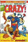 Cover for Crazy (Marvel, 1973 series) #3