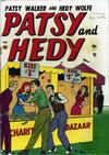 Cover for Patsy and Hedy (Marvel, 1952 series) #1