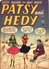 Cover for Patsy and Hedy (Marvel, 1952 series) #2