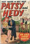 Cover for Patsy and Hedy (Marvel, 1952 series) #5