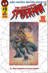 Cover for The Sensational Spider-Man (Marvel, 1996 series) #0 [Direct Edition - Lenticular Wraparound Cover]