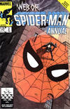 Cover for Web of Spider-Man Annual (Marvel, 1985 series) #2 [Direct]