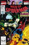 Cover for Web of Spider-Man Annual (Marvel, 1985 series) #6 [Direct]