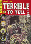 Cover Thumbnail for Tales Too Terrible to Tell (1989 series) #1 [First Edition]