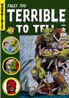 Cover for Tales Too Terrible to Tell (New England Comics, 1989 series) #3