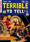 Cover for Tales Too Terrible to Tell (New England Comics, 1989 series) #5