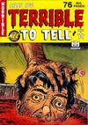 Cover for Tales Too Terrible to Tell (New England Comics, 1989 series) #6