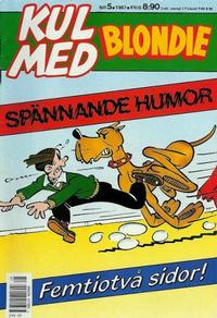 Cover Thumbnail for Kul med... (Semic, 1986 series) #5/1987
