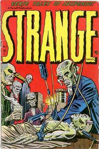 Cover for Strange Fantasy (Farrell, 1952 series) #2