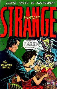 Cover Thumbnail for Strange Fantasy (Farrell, 1952 series) #3