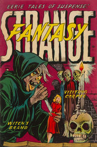 Cover Thumbnail for Strange Fantasy (Farrell, 1952 series) #5