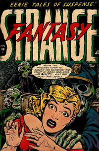 Cover for Strange Fantasy (Farrell, 1952 series) #7