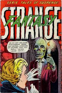 Cover Thumbnail for Strange Fantasy (Farrell, 1952 series) #8