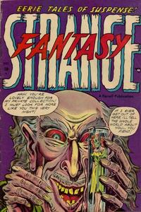 Cover Thumbnail for Strange Fantasy (Farrell, 1952 series) #9