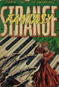 Cover Thumbnail for Strange Fantasy (Farrell, 1952 series) #10