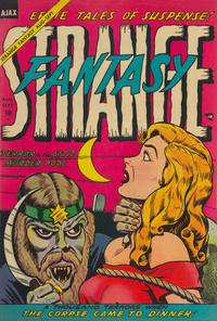 Cover Thumbnail for Strange Fantasy (Farrell, 1952 series) #13