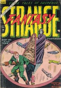 Cover Thumbnail for Strange Fantasy (Farrell, 1952 series) #14