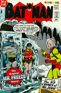 Cover Thumbnail for Batman Special Reprint [Toys 'R' Us Special Replica Edition] (DC, 1997 series) #121
