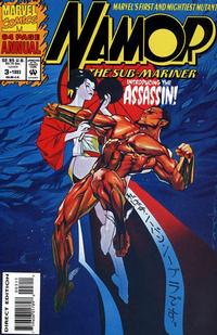 Cover Thumbnail for Namor, the Sub-Mariner Annual (Marvel, 1991 series) #3