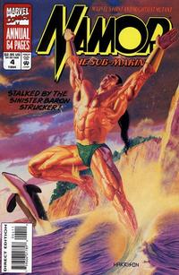 Cover Thumbnail for Namor, the Sub-Mariner Annual (Marvel, 1991 series) #4