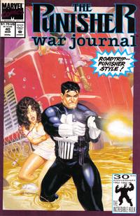 Cover for The Punisher War Journal (Marvel, 1988 series) #40