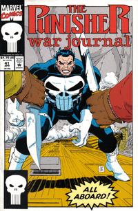 Cover Thumbnail for The Punisher War Journal (Marvel, 1988 series) #41