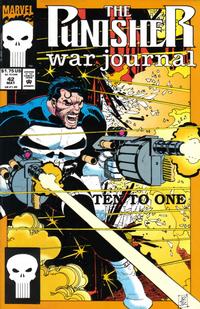 Cover for The Punisher War Journal (Marvel, 1988 series) #42