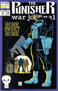 Cover Thumbnail for The Punisher War Journal (Marvel, 1988 series) #44