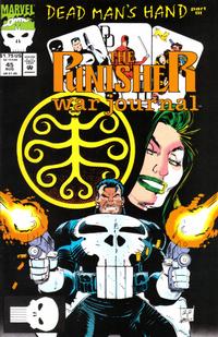Cover Thumbnail for The Punisher War Journal (Marvel, 1988 series) #45