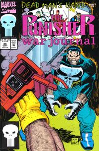Cover for The Punisher War Journal (Marvel, 1988 series) #46 [Direct]